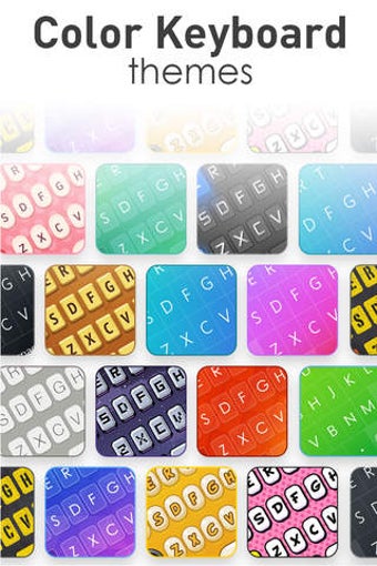 Image 0 for Color Keyboard Themes Pro…