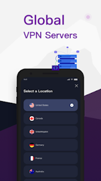 Imagen 1 para BitVPN - Fast VPN Proxy M…