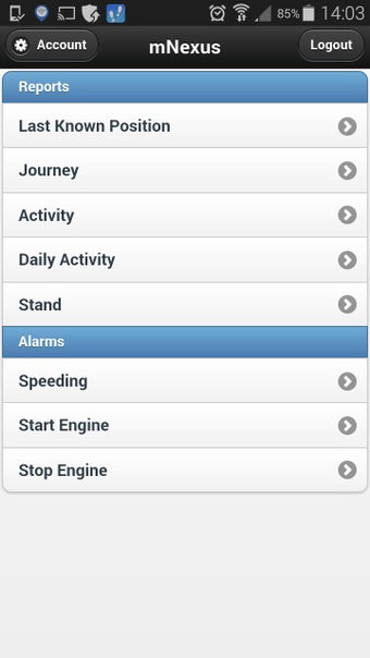 Imagen 1 para Nexus GPS Tracking Mobile