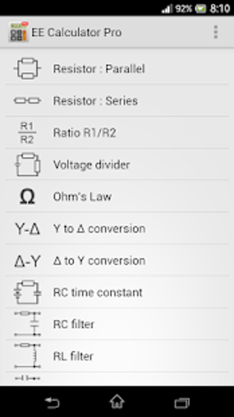 Image 0 for Electronics Toolbox Pro