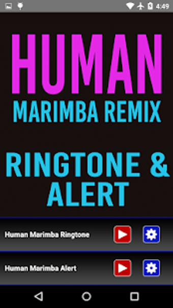 Imagen 0 para Human Marimba Ringtone & …