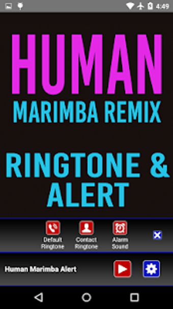 Imagen 2 para Human Marimba Ringtone & …
