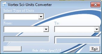 Image 0 for Vortex Sci-Units Converte…