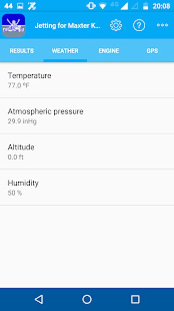 Imagen 2 para Jetting for Maxter KZ Kar…