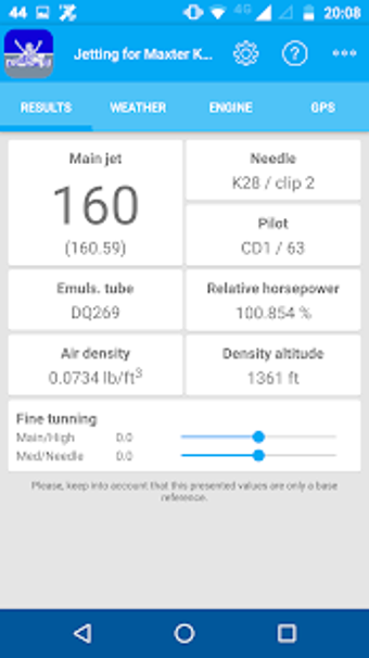 Imagen 1 para Jetting for Maxter KZ Kar…