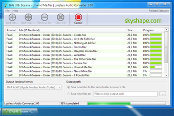 Image 0 for Lossless Audio Converter