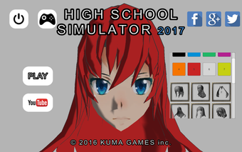 Imagen 0 para High School Simulator 201…