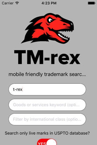 Image 0 for TM-rex - search trademark…