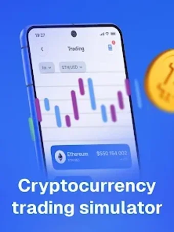 Image 0 for Trade Boss: Crypto Simula…