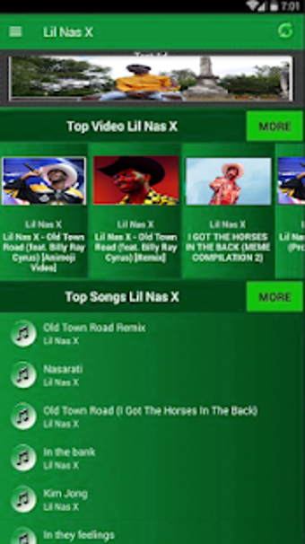 Image 0 for Lil Nas X Mp3