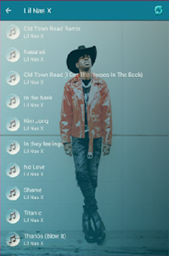 Imagen 0 para Lil Nas X Mp3