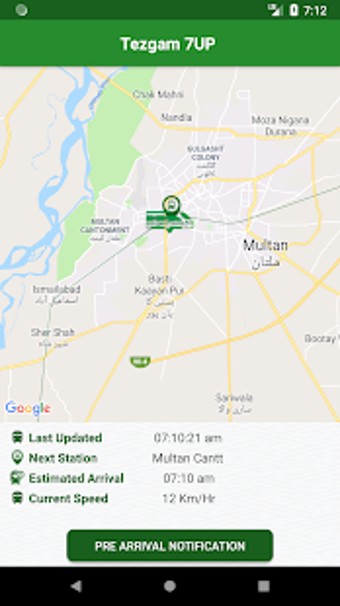Image 0 for Pak Rail Live - Tracking …