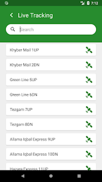 Image 0 for Pak Rail Live - Tracking …