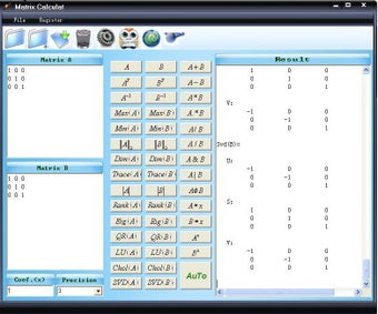 Image 0 for Matrix Calculator Pro