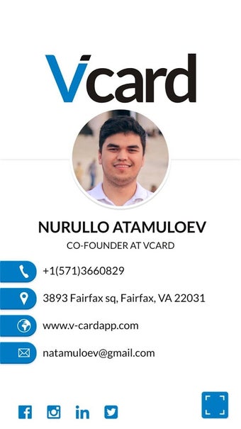 Imagen 3 para Vcard