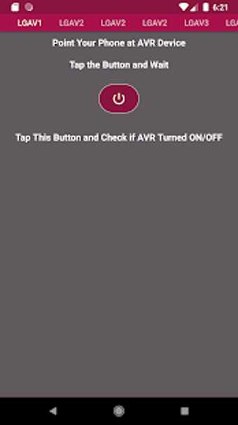Imagen 1 para Universal AVR Remote Cont…