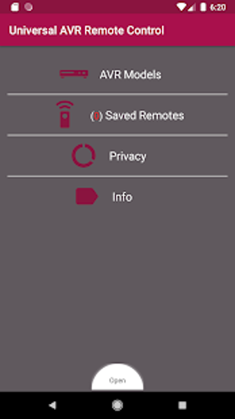Imagen 2 para Universal AVR Remote Cont…