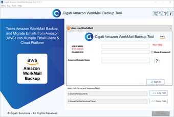 Image 0 for Cigaiti Amazon WorkMail B…