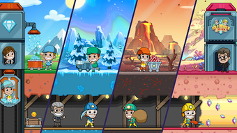 Image 1 for Idle Miner Tycoon