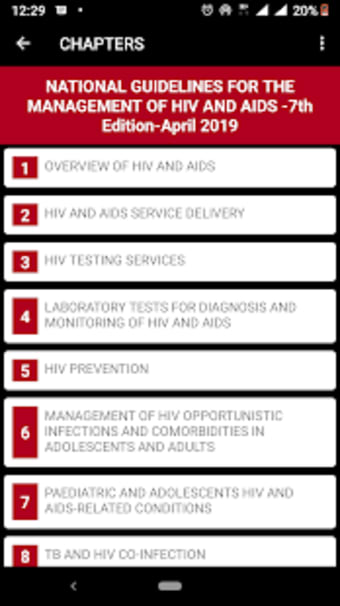 Image 0 for Tanzania HIV Guideline In…