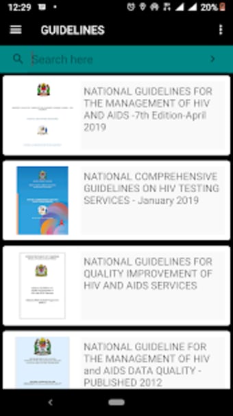 Image 1 for Tanzania HIV Guideline In…