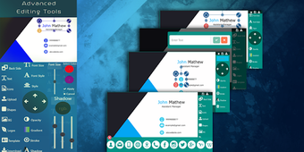 Image 2 for Business Card Maker Free …