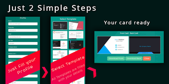 Image 1 for Business Card Maker Free …