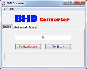Image 1 for BHD Converter