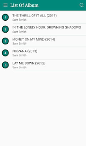Image 0 for Sam Smith Songs Lyrics