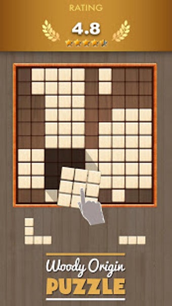 Imagen 1 para Block Puzzle Woody Origin