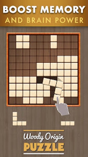 Imagen 2 para Block Puzzle Woody Origin