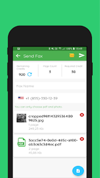 Image 3 for FastFax - Send Fax From P…