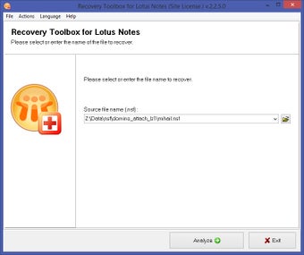 Image 0 for Recovery Toolbox for Lotu…