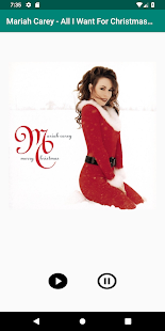 Image 0 for Mariah Carey - All I Want…