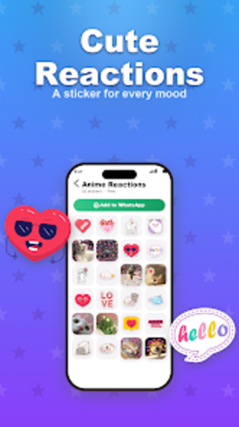 Imagen 0 para Anime Sticker Maker Studi…