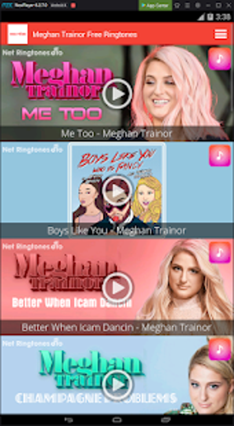 Imagen 1 para Meghan Trainor Free Ringt…