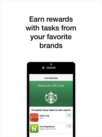 Image 0 for CFA Rewards