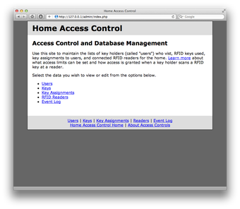 Imagen 4 para Home Access Control