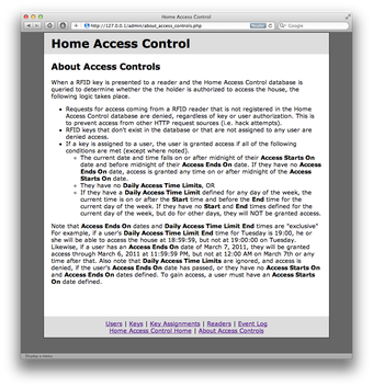 Imagen 7 para Home Access Control