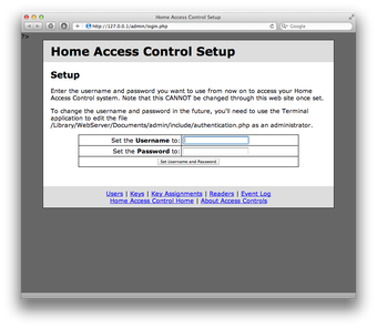 Imagen 0 para Home Access Control