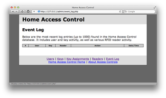 Imagen 2 para Home Access Control