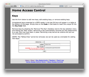 Imagen 0 para Home Access Control