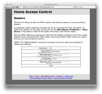 Imagen 7 para Home Access Control