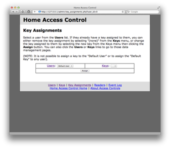 Imagen 8 para Home Access Control