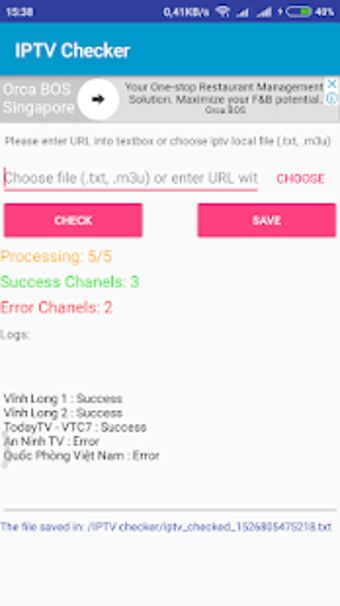 Image 1 for IPTV Checker