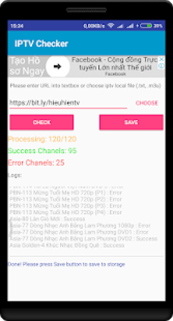 Image 1 for IPTV Checker