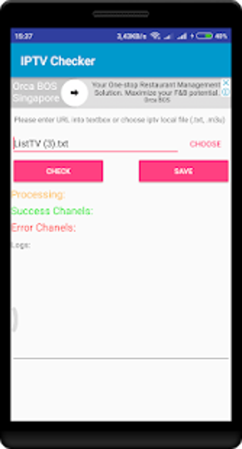 Image 0 for IPTV Checker