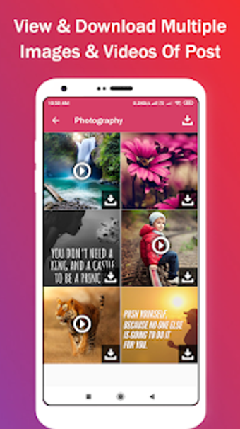 Imagen 1 para Instant Saver -Insta Post…