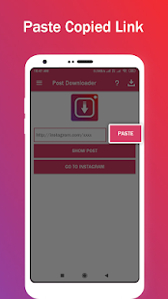 Imagen 3 para Instant Saver -Insta Post…