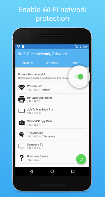 Imagen 1 para WiFi Guard - Protect your…